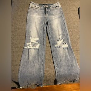 Judy blue straight fit jeans never worn